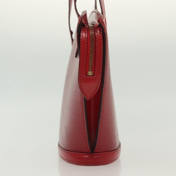 LOUIS VUITTON Epi Saint Jacques Shoulder Bag Red - Picture 4 of 16